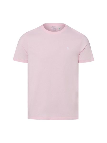 Polo Ralph Lauren Koszulka Mężczyźni Bawełna (100%) różowy, M. Czerwone koszulki polo męskie Polo Ralph Lauren, m, bez wzorów, z bawełny, bez ramiączek. Za 379.95 zł.