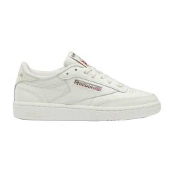Damskie Skórzane Buty Sportowe Club C 85 Vintage. Białe buty sportowe na co dzień damskie Reebok, bez wzorów, z gumy, trekkingowe. Za 299.00 zł.