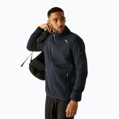 Bluza polarowa męska REGATTA Torrens. Niebieskie bluzy bez kaptura męskie Regatta, m, z materiału. Za 319.99 zł.