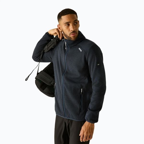 Bluza polarowa męska REGATTA Torrens. Niebieskie bluzy bez kaptura męskie Regatta, m, z materiału. Za 319.99 zł.