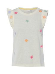 Nümph Koszulka - NUNessa Kobiety Bawełna (100%) biały, M. Białe t-shirty damskie Nümph, m, bez wzorów, z bawełny, bez kołnierzyka. Za 139.95 zł.