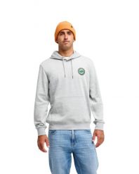 Bluza z kapturem dla Mężczyzn DUALITY. Szare bluzy z kapturem męskie Quiksilver, m, z bawełny. Za 279.99 zł.