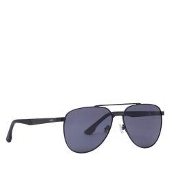 Okulary przeciwsłoneczne BOSS. Czarne okulary przeciwsłoneczne męskie Boss. Za 1,149.00 zł.