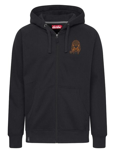 Derbe Bluza w kolorze czarnym rozmiar: 3XL. Czarne bluzy bez kaptura męskie Derbe, xl, z bawełny. Za 204.95 zł.