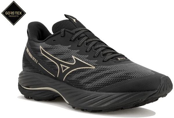 Buty do biegania damskie Mizuno Wave Rider GTX 2. Szare obuwie do biegania damskie Mizuno, mizuno wave. Za 419.99 zł.