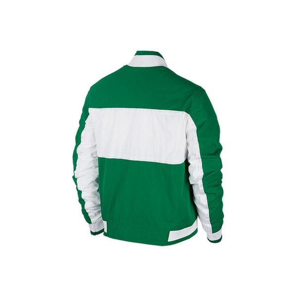 Kurtka męska nike nba boston celtics courtside icon jacket clover. Zielone kurtki treningowe męskie Nike, m, bez wzorów, z nylonu, do biegania. Za 649.00 zł.