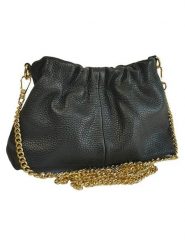 ORE10 Torebka w kolorze czarnym - 23 x 14 x 8 cm rozmiar: onesize. Czarne torebki klasyczne damskie ORE10, bez wzorów, z materiału, bez dodatków. Za 130.99 zł.