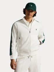 Polo Ralph Lauren Bluza 710B20430002 Biały Regular Fit. Białe bluzy bez kaptura męskie Polo Ralph Lauren, l, z bawełny. Za 949.99 zł.
