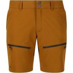 Whistler Avatar M Outdoor Shorts – lekki i elastyczny. Brązowe szorty męskie WHISTLER, bez wzorów, z elastanu. Za 160.50 zł.