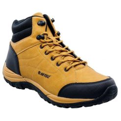 Wygodne Buty Męskie Średnia Wysokość Canori. Brązowe buty trekkingowe męskie Hi-tec, bez zapięcia, trekkingowe. Za 236.99 zł.
