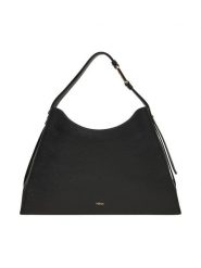 Furla Torebka WB01246 HSF000 CN O6000 Czarny. Czarne torebki klasyczne damskie Furla, bez wzorów, ze skóry, bez dodatków. Za 1,619.00 zł.