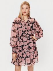 Ted Baker Sukienka codzienna 268350 Różowy Regular Fit. Czerwone sukienki damskie Ted Baker, na co dzień, bez wzorów, z syntetyku, bez kołnierzyka, bez ramiączek, proste. Za 779.99 zł.