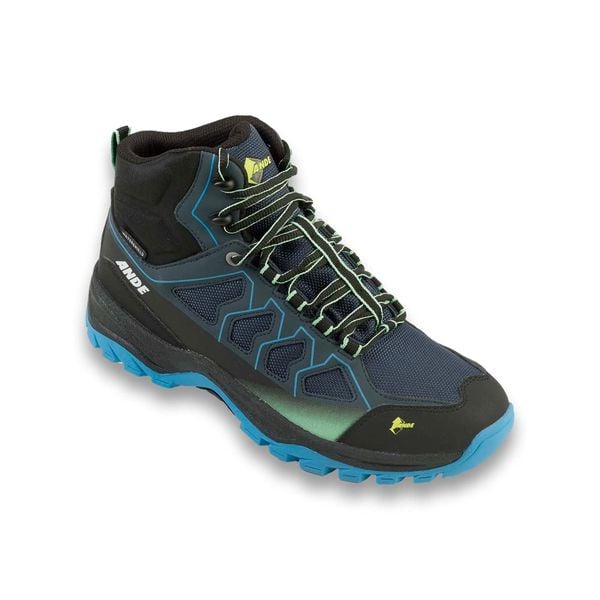 Buty Outdoor Ande Cobra Mid Wp Dorośli. Szare buty trekkingowe męskie Ande. Za 314.99 zł.