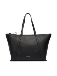 Coccinelle Torba na zakupy 329106 Czarny. Czarne shopper bag damskie Coccinelle, bez wzorów, ze skóry, bez dodatków. Za 1,269.00 zł.