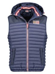 Canadian Peak Kamizelka pikowana "Vadalmeak" w kolorze granatowym rozmiar: XL. Niebieskie kamizelki męskie Canadian Peak, xl. Za 204.96 zł.