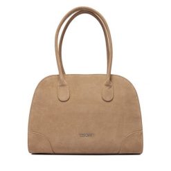 Torebka GINO ROSSI. Brązowe torebki klasyczne damskie Gino Rossi, bez wzorów, bez dodatków. Za 479.99 zł.