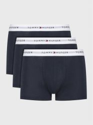 Tommy Hilfiger Komplet bokserek UM0UM02761 Granatowy. Niebieskie bokserki męskie Tommy Hilfiger, bez wzorów, z bawełny. Za 169.99 zł.
