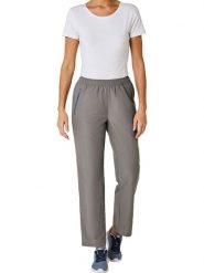 WITT WEIDEN Spodnie w kolorze szarym rozmiar: 52. Szare spodnie materiałowe damskie WITT WEIDEN, bez wzorów, z materiału, z podwyższonym stanem. Za 56.99 zł.