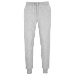 Melanżowe Spodnie Do Biegania Jumbo Fleece Unisex Dla Dorosłych. Szare spodnie dresowe damskie SOL'S, do biegania. Za 185.99 zł.