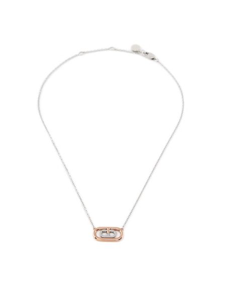 Furla Naszyjnik Ooh WJ00205-K21000-0391S-1-003-20-CN-J Srebrny. Szare naszyjniki damskie Furla, srebrne. Za 219.99 zł.