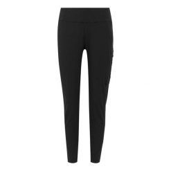 Damskie Legginsy Turystyczne Monira. Czarne legginsy damskie Regatta, bez wzorów. Za 169.99 zł.