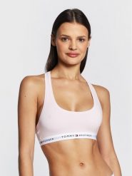 Tommy Hilfiger Biustonosz top UW0UW03820 Różowy. Czerwone biustonosze Tommy Hilfiger, l, bez wzorów, z bawełny, bez kołnierzyka. Za 109.99 zł.