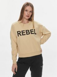 ONLY Bluza Coco 15310260 Beżowy Regular Fit. Brązowe bluzy bez kaptura damskie Only, l, z syntetyku. Za 89.99 zł.