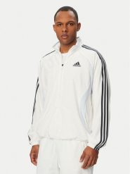 Adidas Bluza adicolor Teamgeist KD5857 Błękitny Loose Fit. Niebieskie bluzy bez kaptura męskie Adidas, m, z syntetyku. Za 348.99 zł.