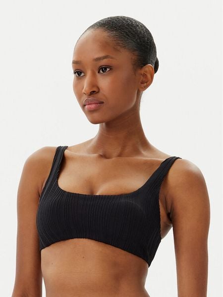 Chantelle Góra od bikini C12VQ0 Czarny. Czarne bikini damskie Chantelle, bez wzorów. Za 179.99 zł.