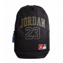 Plecak szkolny Nike Air Jordan Jersey Backpack - 9A0780-K5X. Czarne plecaki damskie Jordan, bez wzorów, z jersey. Za 259.00 zł.