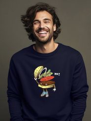 WOOOP Bluza w kolorze granatowym rozmiar: L. Niebieskie bluzy bez kaptura męskie Wooop, l. Za 92.21 zł.