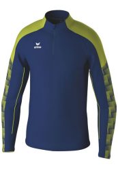 Treningowy top Erima Evo Star. Niebieskie topy sportowe damskie Erima, m, bez wzorów, z materiału, bez ramiączek. Za 216.15 zł.