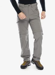 Spodnie odpinane męskie Vaude Farley Stretch T-Zip Pants III. Szare szorty męskie Vaude, na lato, bez wzorów, z elastanu. Za 515.89 zł.