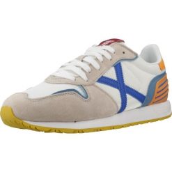 Buty MUNICH MASSANA CLUB 606 Jasnobrązowy. Brązowe buty trekkingowe męskie munich, ze skóry, bez zapięcia. Za 490.99 zł.