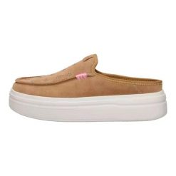 HeyDude Damskie Mokasyny Austin Lift Suede. Brązowe mokasyny damskie Hey dude, z materiału. Za 279.00 zł.