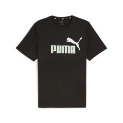 Koszulka sportowa męska Puma Ess+ 2. Białe t-shirty sportowe męskie Puma, m, z bawełny, bez ramiączek, na fitness i siłownię. Za 89.00 zł.