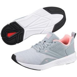 Puma buty treningowe NRGY Comet Quarry Soft Fluo Peach 37,5. Pomarańczowe obuwie do biegania damskie Puma, do biegania. W wyprzedaży za 195.00 zł.