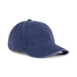 Puma Czapka Premium Ess Classic Bb 02597403. Niebieskie czapki męskie Puma, bez wzorów, z bawełny, klasyczne. Za 90.99 zł.