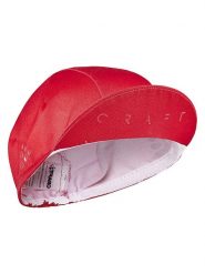 Craft Czapka w kolorze granatowym rozmiar: onesize. Czerwone czapki męskie Craft, bez wzorów, z materiału, sportowe. Za 85.95 zł.