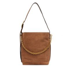 Torebka MICHAEL Michael Kors. Brązowe torebki klasyczne damskie MICHAEL Michael Kors, bez wzorów, bez dodatków. Za 1,779.00 zł.