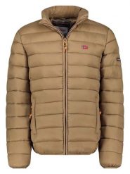Geographical Norway Kurtka pikowana "Amigolor" w kolorze brązowym rozmiar: S. Brązowe kurtki męskie Geographical Norway, s, bez wzorów, bez kaptura. Za 109.78 zł.