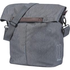 Torba na zakupy „City. Szare shopper bag damskie BASIL, bez wzorów, bez dodatków. Za 176.62 zł.