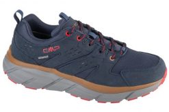 Buty trekkingowe męskie, Kamsel Low. Czarne buty trekkingowe męskie CMP, z materiału, przed kostkę, bez zapięcia, outdoorowe. Za 299.99 zł.