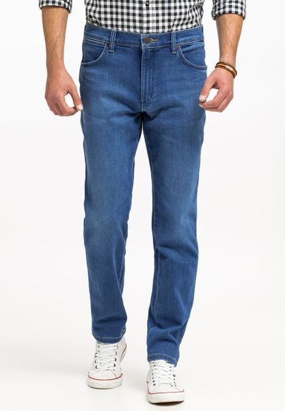 WRANGLER RIVER MĘSKIE SPODNIE JEANSOWE JEANSY DŻINSY RUSTIC W112361300, W30 L34. Jeansy męskie Wrangler. Za 249.99 zł.
