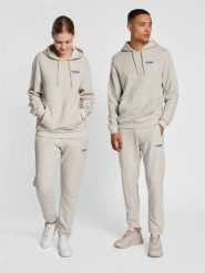 Bluza z kapturem Hummel LGC Austin. Niebieskie bluzy sportowe damskie HUMMEL, na jesień, xl, bez wzorów, z bawełny, bez ramiączek, długie, z kapturem. Za 237.30 zł.
