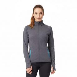Damska kurtka Merino Ultra 300 - Bez kaptura. Szare kurtki damskie FJORK MERINO, na zimę, l, bez wzorów, z elastanu, bez kaptura. Za 899.00 zł.