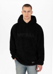 Bluza męska Pitbull z kapturem Aragon. Czarne bluzy z kapturem męskie PITBULL, m, z poliesteru. Za 249.00 zł.