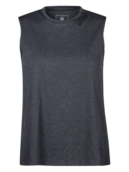 Halti Top funkcyjny "Lehti" w kolorze szarym rozmiar: 42. Szare topy damskie Halti, bez wzorów, z materiału, bez kołnierzyka. Za 87.19 zł.