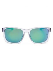 Under Armour Męskie okulary przeciwsłoneczne w kolorze zielonym rozmiar: 58. Zielone okulary przeciwsłoneczne męskie Under Armour, z tworzywa sztucznego. Za 184.95 zł.