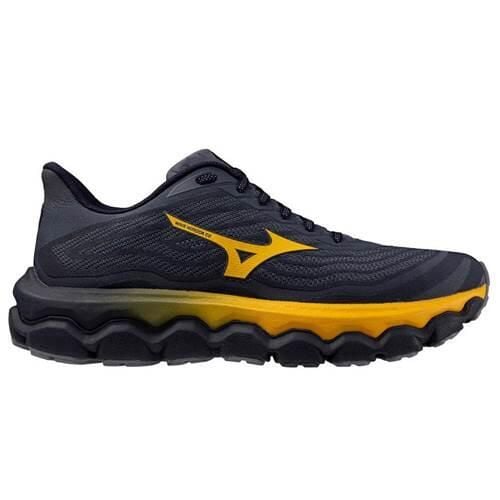 Buty do biegania Mizuno Wave Horizon 8. Niebieskie obuwie do biegania damskie Mizuno, mizuno wave. Za 801.00 zł.